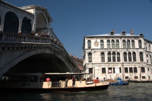 Rialto Bridge over the Grand Canal, Venice