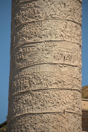 Trajan's Column detail