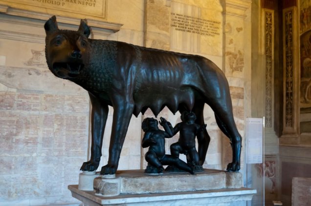 Wolf feeding Romulus and Remus, Capitoline Museum