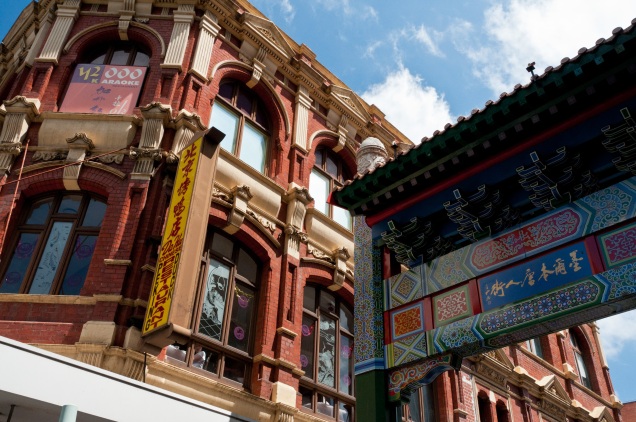 Entry to Chinatown, Melbourne
