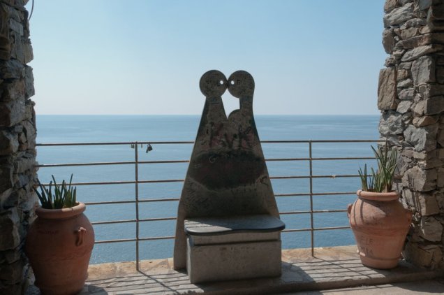 Lovers seat, Via dell Amore Cinque Terre