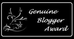 Genuine Blogger Award