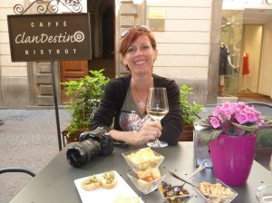 A little food with our wine, Orvieto