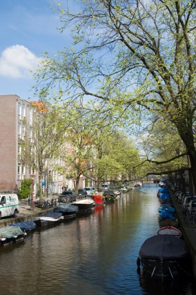 Canals on a sunny day