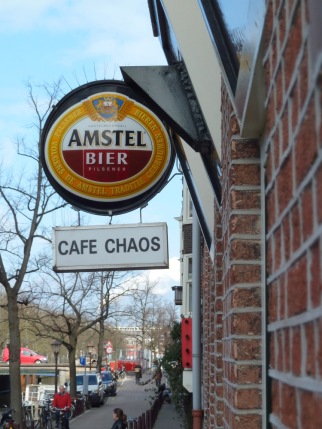 Cafe Chaos - where to go for a beer