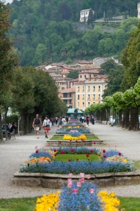 Bellagio gardens