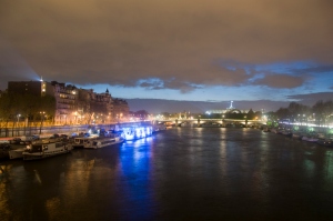 Paris illuminated