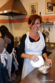 Cooking class, Florence