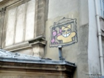 Parisian graffiti