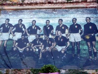 Team photo of Grande Torino football team 1949