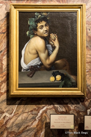 Young Sick Bacchus, Caravaggio