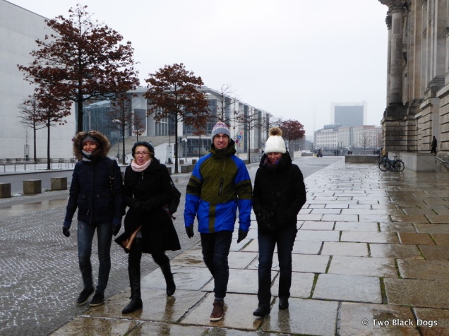 Boogie's walking tour of Berlin