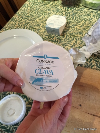 Clava - a locally produced brie style cheese