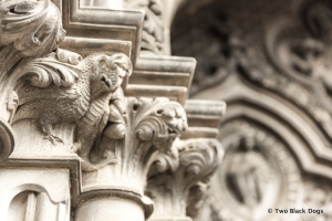 Dragon Gargoyles on St Giles Cathedral exterior